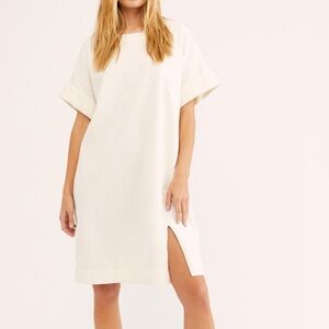 Free People | Della t-shirt mini dress